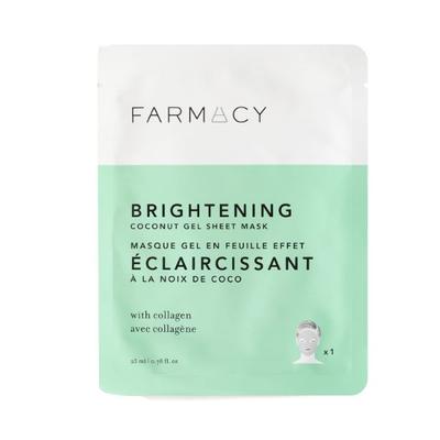 Farmacy Beauty Brightening Coconut Gel Sheet Mask - Single 1's - Sheet Masks