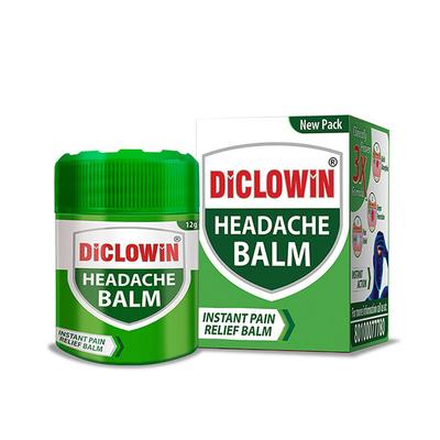 DICLOWIN HEADACHE Balm 12gm - Pain relief-Nsa
