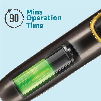 Vega Long Body Groomer & Trimmer for Men with Extendable Handle & Focus Light, (VHTH-29) 1's - Trimmers