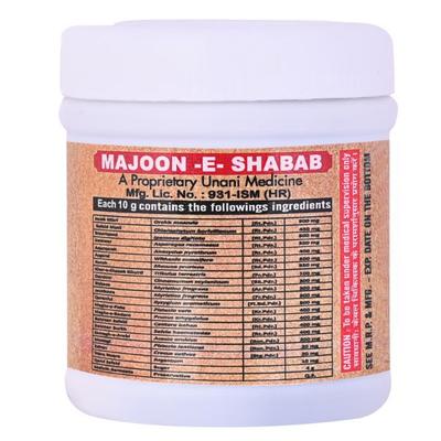 Cipzer Majoon E Shabab Powder 125 gm - Speciality Medicines