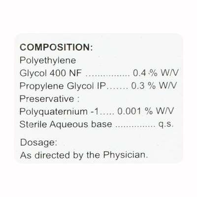 Pgvisc Eye Drops 10ml - Dry Eye-Olt