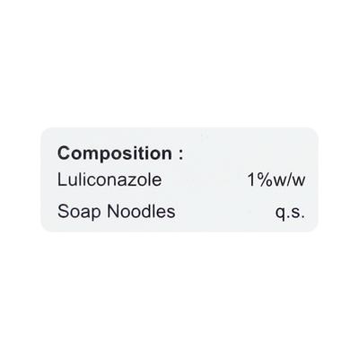 LUDERM Soap 75gm - Fungal Infections-Taa