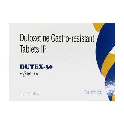 DUTEX 30 Tablet 10's - Depression-Ant