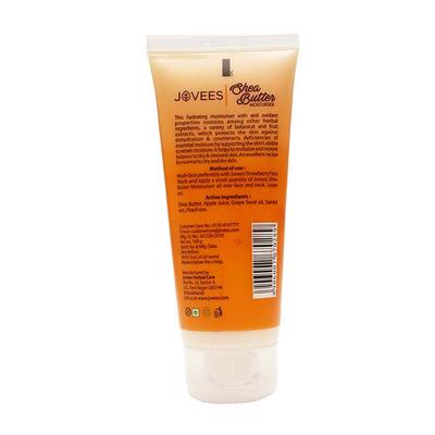 Jovees Herbal Shea Butter Moisturiser For Normal To Dry Skin & Improves Skin Elasticity - Face Moisturizers