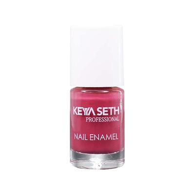 Keya Seth Aromatherapy Workaholic Long Wear Nail Enamel Enriched with Vitamin E and Argan Oil 6 ml - Nail Polish