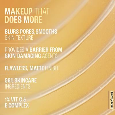 Lakeme Makeup + Skincare VitC Superglow Skin Perfecting Primer 30 gm - Primer