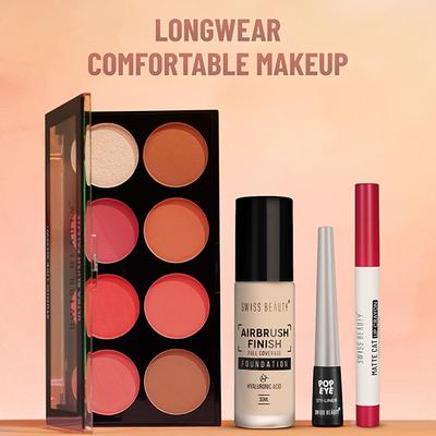 Swiss Beauty Non-Transfer Matte Cat Lip Crayon, Shade - Choclate Fudge 1.5 gm - Lip Crayons