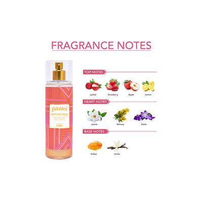 Global Desi Crafted By Ajmal Rhythmic Soul Fragrance Mist 200 Ml - Body Mist/Spray