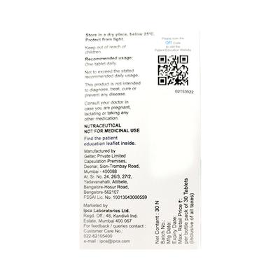 EYESURGE Tablet 30's - Supplements-Sup