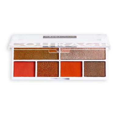 Makeup Revolution Colour Play Courage Eyeshadow Palette 5.8gm - Face Palettes