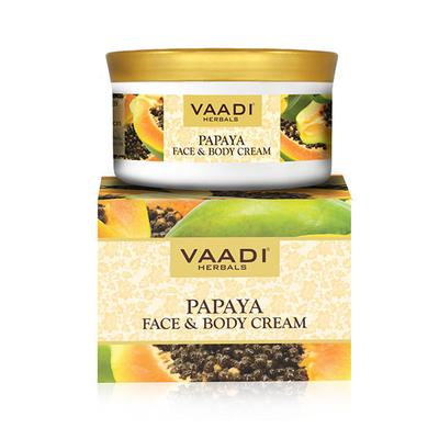 Papaya Face & Body Cream 150 gm - Creams/Oils/Lotions