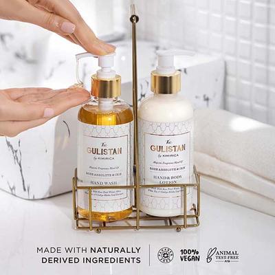 Kimirica The Gulistan Hand Wash And Hand Lotion Duo Luxury Gift Box 600 ml - Others