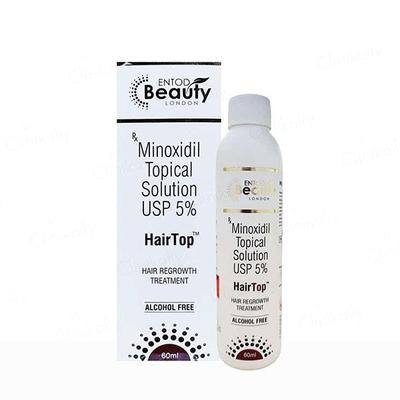 HAIRTOP 5% Topical Solution 60ml - Hair Loss-Oth
