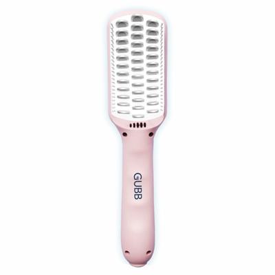 GUBB Hair Straightener Brush with Advanced Ionic Tenchnology - (GB-705Y) Pink 1's - Straighteners