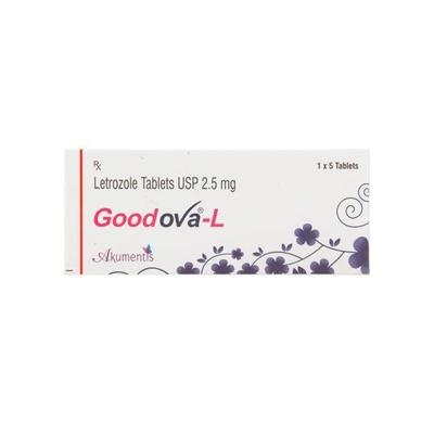 Goodova L 2.5mg Tablet 5'S - Cancer Oncology-Hor