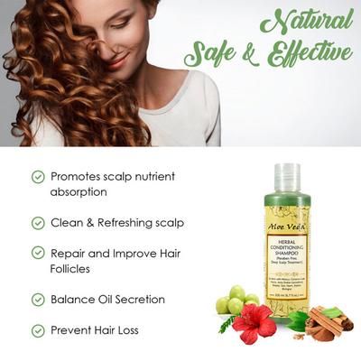Aloe Veda Herbal Conditioning Shampoo 200 ml - Shampoos