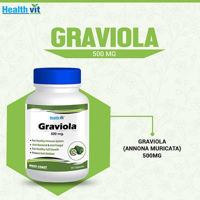 Healthvit Graviola-Capsules 60's - General Health
