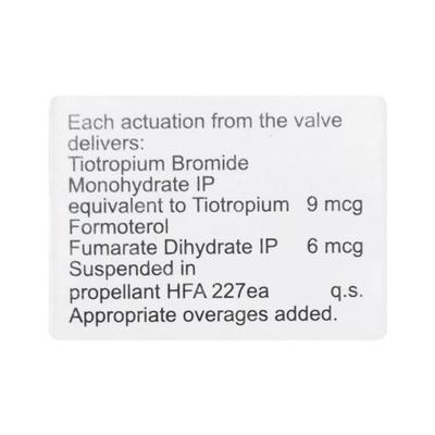 Aerotrop F Inhaler 180Md - Asthma/COPD-Ast