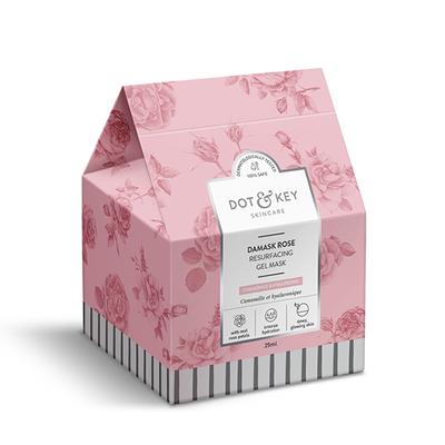 Dot & Key Damask Rose Resurfacing Gel Mask 25 ml - Masks & Peels