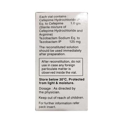 Magnova 1gm+125mg Injection 1's - Bacterial Infections-Cep
