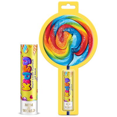 Mom & World Lip Balm - Fruit Candy 4 gm - Lip Balms