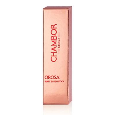 Chambor Orosa Matt Blush Stick - Coral 201 5.8 gm - Blushes