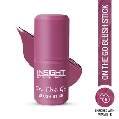 Insight Cosmetics On The Go Blush Stick Purple 7 gm - Blushes