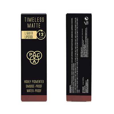 PAC Timeless Matte Cocoa Berry 6.5 ml - Liquid Lipsticks