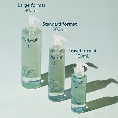 Caudalie Vinoclean Micellar Cleansing Water 200 ml - Make Up Removers
