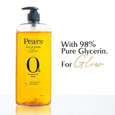 Pears 98% Pure Glycerin and Gentle Body Wash 750 ml - Shower Gels & Body Wash