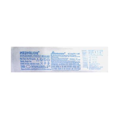 Romsons Disposable Mediglide Hypodermic Needle (SS 6092) (26 G x 0.5 in) - Syringes And Needles