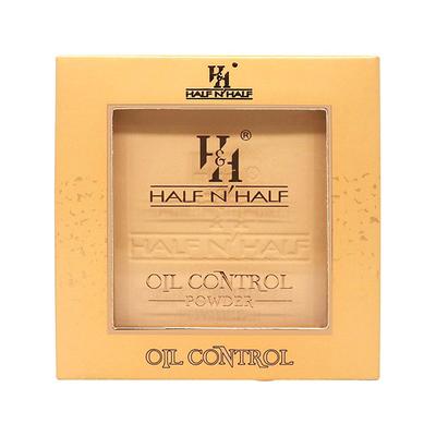 Half N Half Oil Control Powder, Ivory - 04 10 gm - Compact Powder