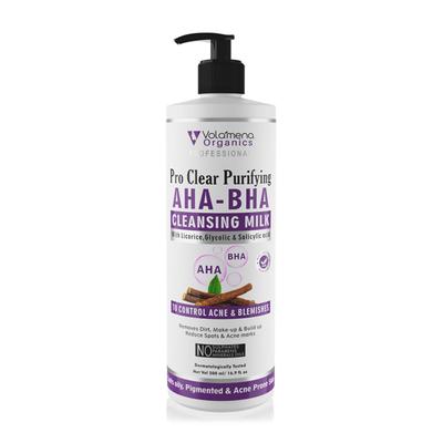 Volamena Proclear AHA-BHA cleansing milk 500 ml - Face Wash & Cleansers
