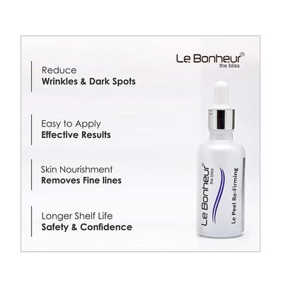 Le Bonheur Le Re-Firming Liquid Peel 50 ml - Masks & Peels
