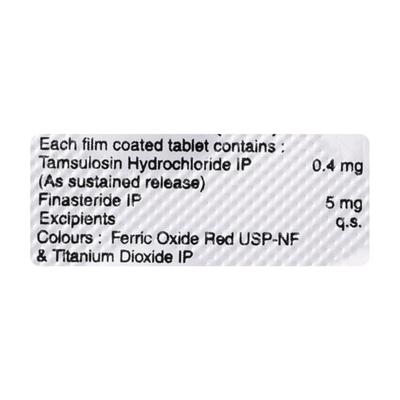 Flokind F Tablet 10'S - Bladder And Prostate Disorders-Dru
