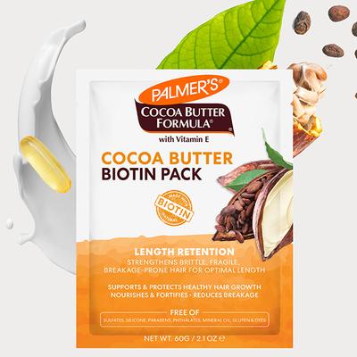 Palmer's Cocoa Butter & Biotin Length Retention Biotin Pack 60 gm - Conditioners