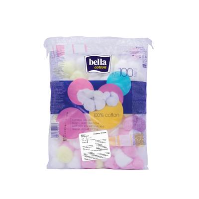 Bella Cotton Cosmetic Balls 100's - Cotton Buds & Balls