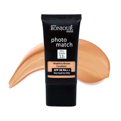 Bonjour Paris Photo Match Mousse Foundation - Rose Ivory 30 ml - Foundation