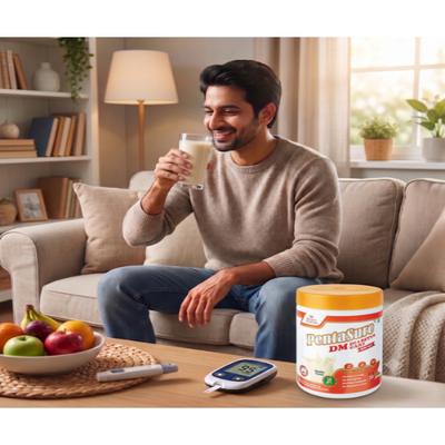 PentaSure DM Diabetes Care Powder - Vanilla Flavour 400 g - Diabetes (Fitness)