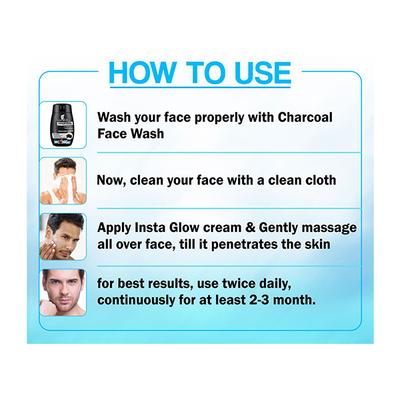 Urban Gabru Body Wash - Charcoal with Avocado Extract and Indian Alkanet Root 200 gm - Shower Gels & Body Wash