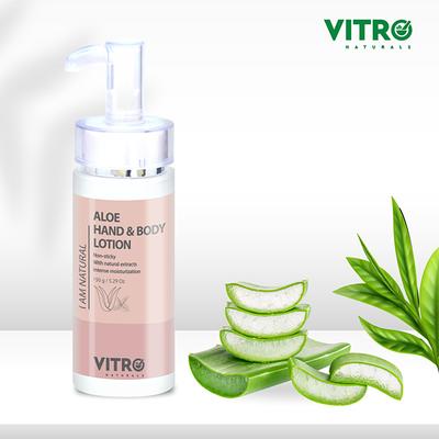 Vitro Aloe Hand & Body Lotion 150 ml - Day Cream