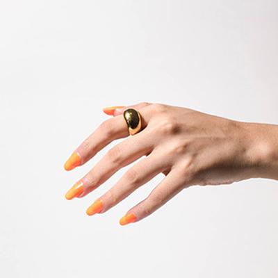 Gush Beauty Nail Lacquer- Orangesicle 7 ml - Nail Polish