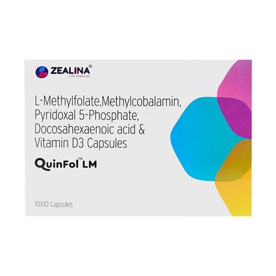 QUINFOL LM Capsule 10's - Supplements-Vam