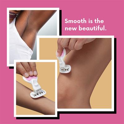 Hajamat Fleur 5 Blade Razor for Women with Portable Carry Case 1's - Intimate Care