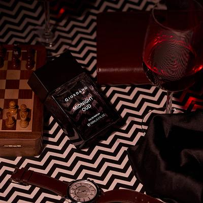 Giordano Midnight Oud Eau De Parfum 100 ml - Men Perfumes (Edt/Edp)