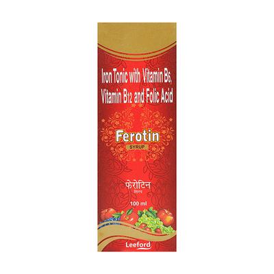 FEROTIN Syrup 100ml - Supplements-Vam