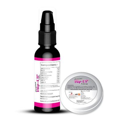 Zenius Hip Capsule 60's + Hip Up Cream 50 gm 1's - Other Supplements