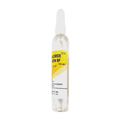 POTASSIUM CHLORIDE (T WALKERS) Injection 10ml - Supplements-Par