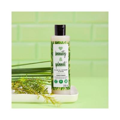 Love Beauty And Planet Tea Tree, Peppermint & Vetiver Paraben Free Purifying Conditioner 200 ml - Conditioners
