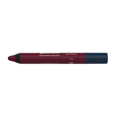 Chambor Extreme Matte Long Wear Lip Colour Make up Les Meringues Collection - Mon Coeur, 19 2.8 gm - Lip Crayons